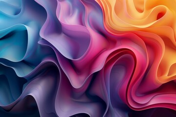 Obraz premium abstract background with waves