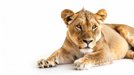 Obraz premium lion cub panthera leo