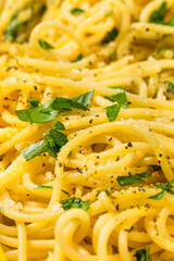 Italian Homemade Lemon Pepper Pasta
