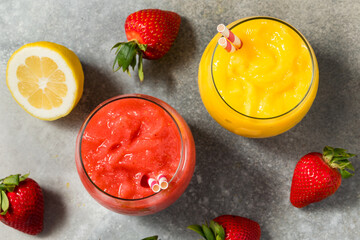 Frozen Boozy Hard Seltzer Slushie
