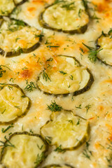 Italian Homemade Pickle Pizza