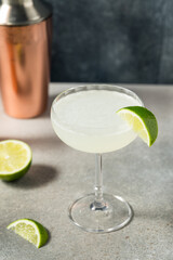 Cold Boozy Kamikazi Cocktail