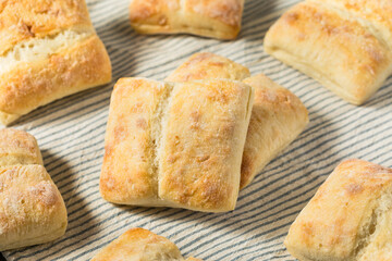 Homemade Baked Ciabatta Buns