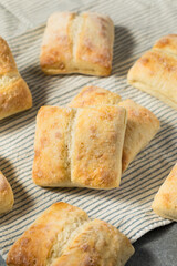 Homemade Baked Ciabatta Buns