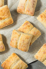 Homemade Baked Ciabatta Buns