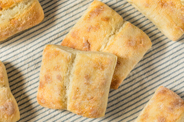 Homemade Baked Ciabatta Buns