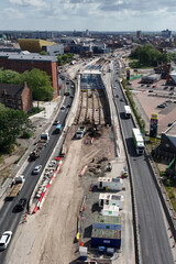 A63 Castle Street dual carriageway road improvements, Kingston upon Hull 