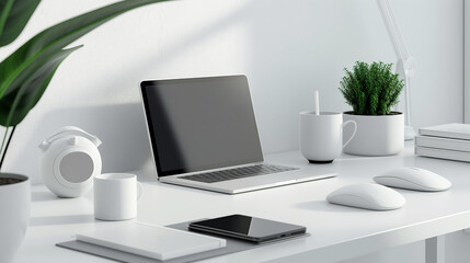 Fototapeta premium office supplies 