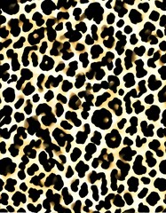 Fototapeta premium animal leopard print leather texture, cat skin design