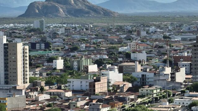 Cidade de Patos, Para&iacute;ba, Brazil.