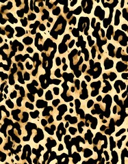 Naklejka premium leopard skin texture modern background, stylish design for textile