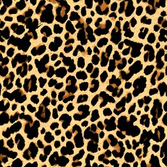 Fototapeta premium leopard skin texture modern background, stylish design for textile