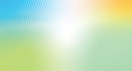 light blue and yellow  and green mixed gradient background with copy space, suitable for flyers, banner, poster, ads, social media, covers, blogs, eBooks, newsletters and various design works