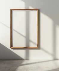 Mockup. Elegant Room Design.