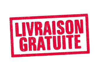Tampon encreur rouge Livraison Gratuite en vectoriel