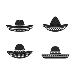 Sombrero hat icon