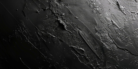 black slate, textured dark abstract background with intricate patterns and rugged surface in modern minimalist style..