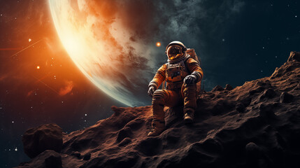 Astronauts, Exploration