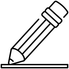 Pencil Line Icon