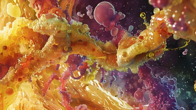 Surrealism of Pancreatic enzyme