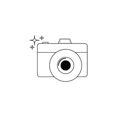 Digital camera icon