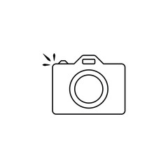 Digital camera icon