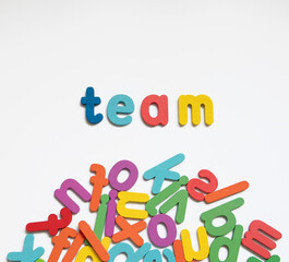 teamwork , business team building and diversity concept