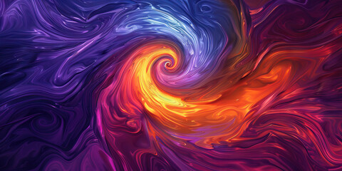 Sale Storm: Abstract swirls and whirlwinds of discounts and promotions in a storm-like formation
