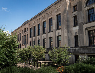 Fototapeta premium Givens Hall Washington University in St. Louis Old Architecture