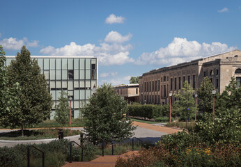 Fototapeta premium Washington University East End College Campus