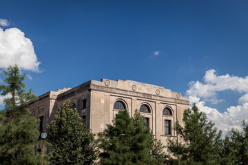 Fototapeta premium Givens Hall Washington University in St. Louis Old Architecture