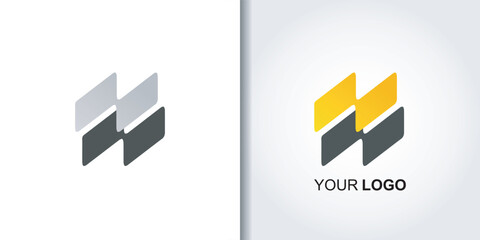 layers logo template vector