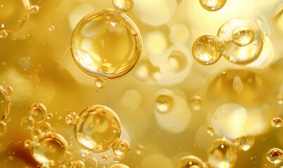 Essence, water drops, bubbles, hydration, liquid