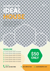 Real Estate Flyer Template Design