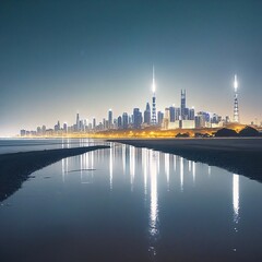 Fototapeta premium Background of technological concepts