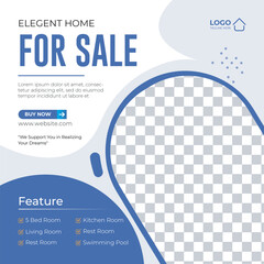 Social media Banner Design for Real Estate Agency