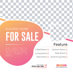 Social media Banner Design for Real Estate Agency