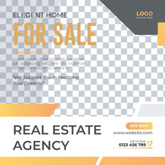 Social media Banner Design for Real Estate Agency