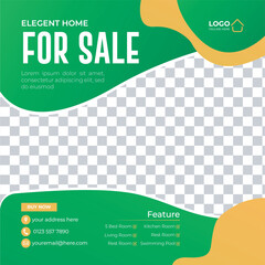 Social media Banner Design for Real Estate Agency