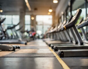 Fototapeta premium Siłownia tło