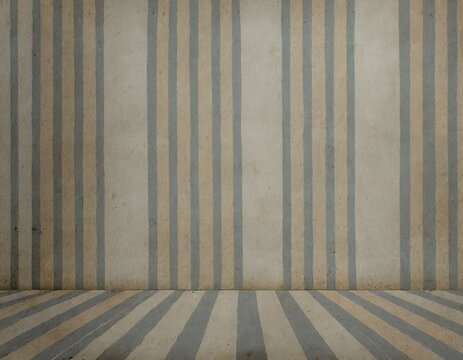 Fototapeta Stare tło w paski vintage