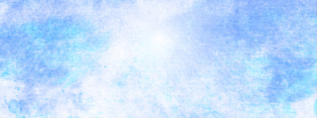 abstract soft brush painted white and blue watercolor background.watercolor, blue, soft, background, white, abstract, sky, paper, blob, blur, border, brush, cyan, greeting, ink, invitation, label, oil