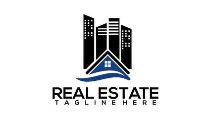 Real Estate Logo,Building, logo, business, icon, building, vector, design