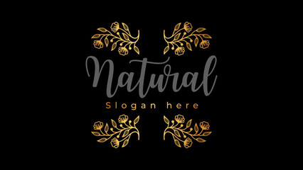 vintage, vector, frame, design, card, label