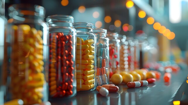 3D Modeling, A health researcher achieves parity in their probiotic formulations, ensuring each strain contributes equally to the overall effectiveness and stability of the product, benefiting