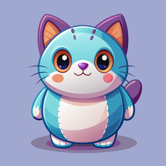 Cute Kitty Illustrations