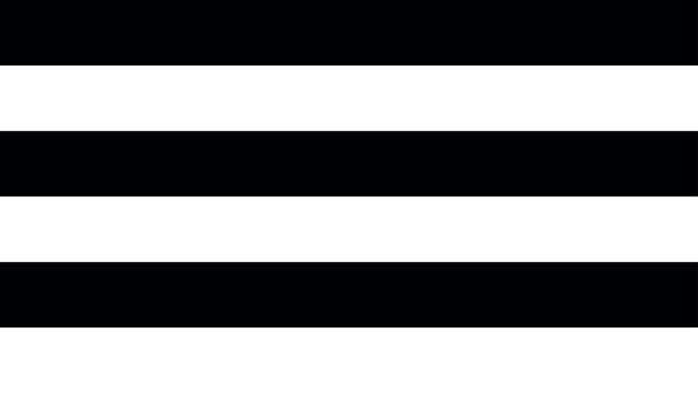 Heterosexual Pride Flag. Linear flag. 