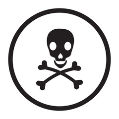 danger warning sign icon. High voltage icon vector. Hazard warning attention template icon vector. danger icon vector. vector illustration.