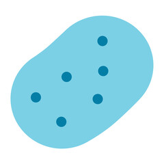 potato icon for illustration
