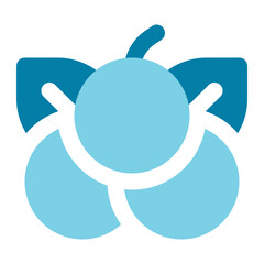 cherry icon for illustration